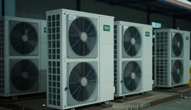 商用冷水机组选型中的能效比影响制冷效果